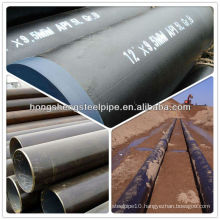 grade X56 api 5l seamless steel pipe tube made in China